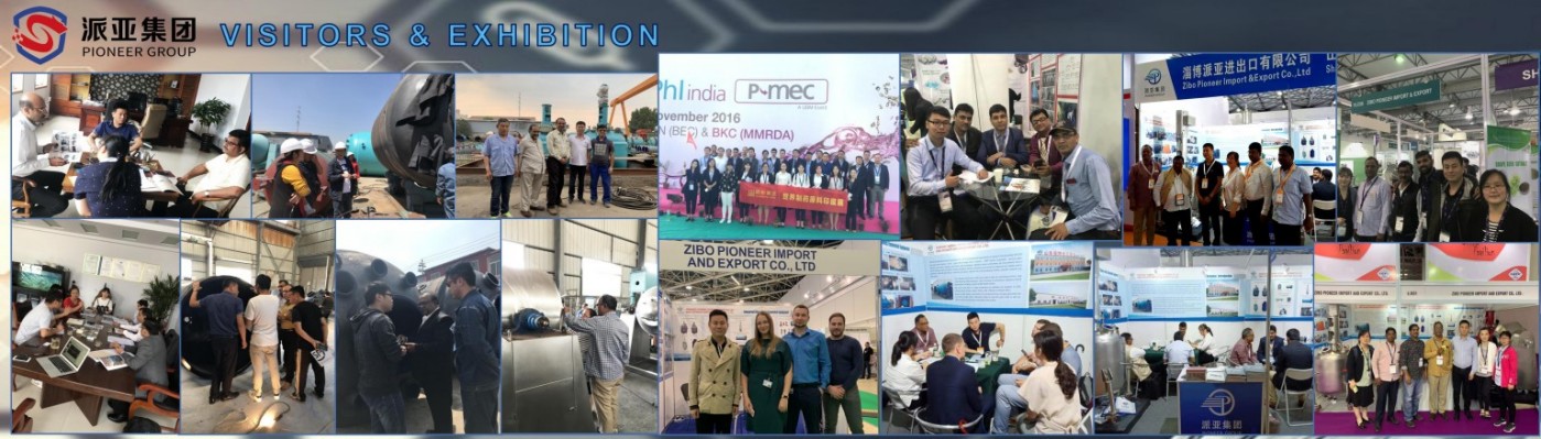Fig-6 VISITORS AND EXHIBITION