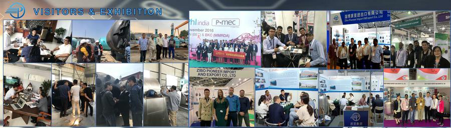Fig-6 VISITORS AND EXHIBITION