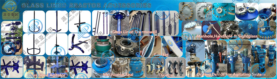 Fig-8 GLASS LINED REACTOR ACCESSORIES