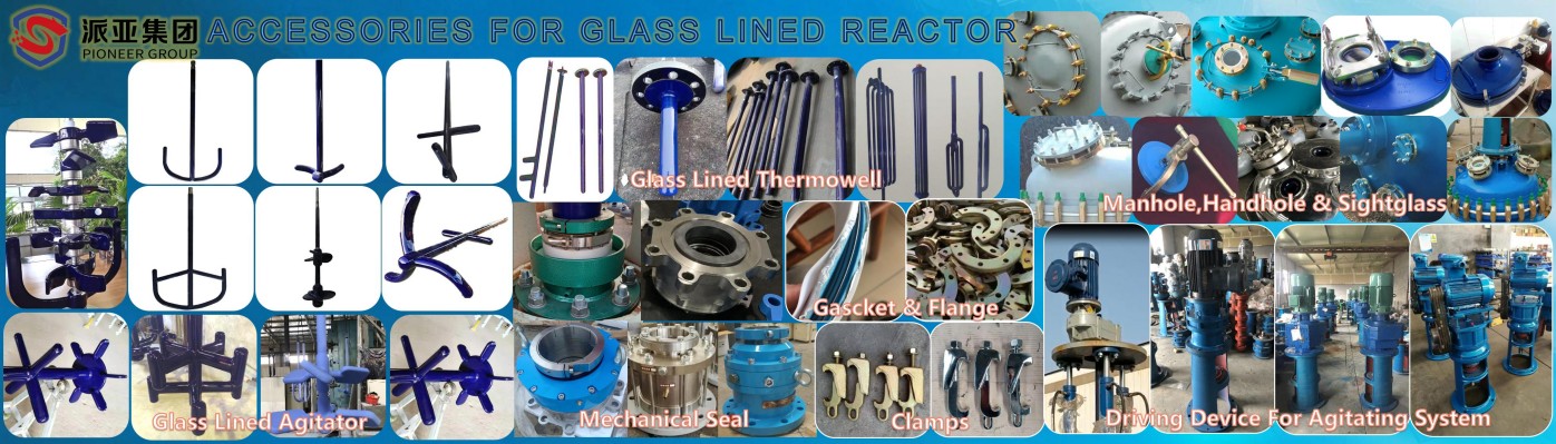 Fig-8 GLASS LINED REACTOR ACCESSORIES